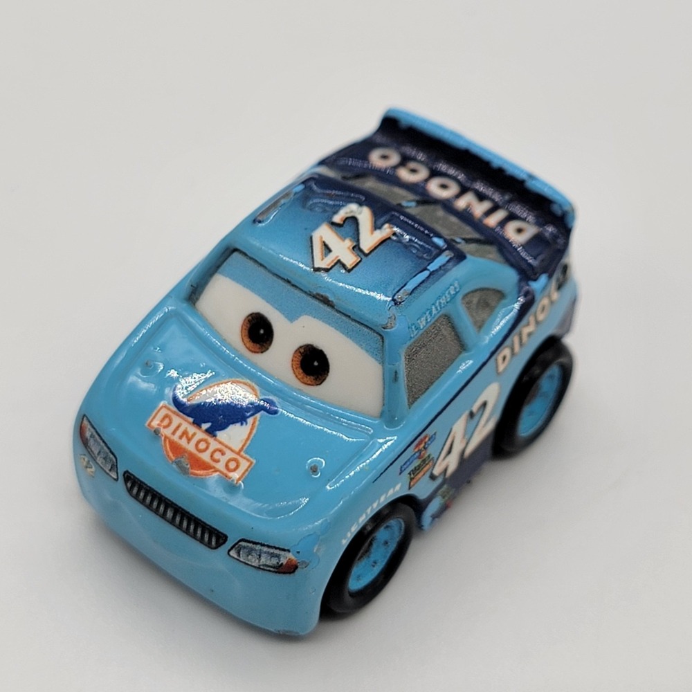 Mattel‎ Disney Pixar Cars Mini Racers No42 Cal Weathers FBG82 2016